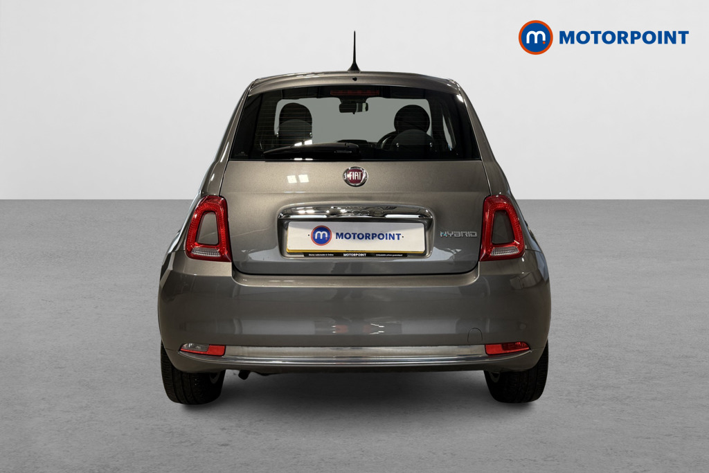 Fiat 500 1.0 Mild Hybrid 3Dr Manual Petrol-Electric Hybrid Hatchback - Stock Number (1567508) - Rear bumper