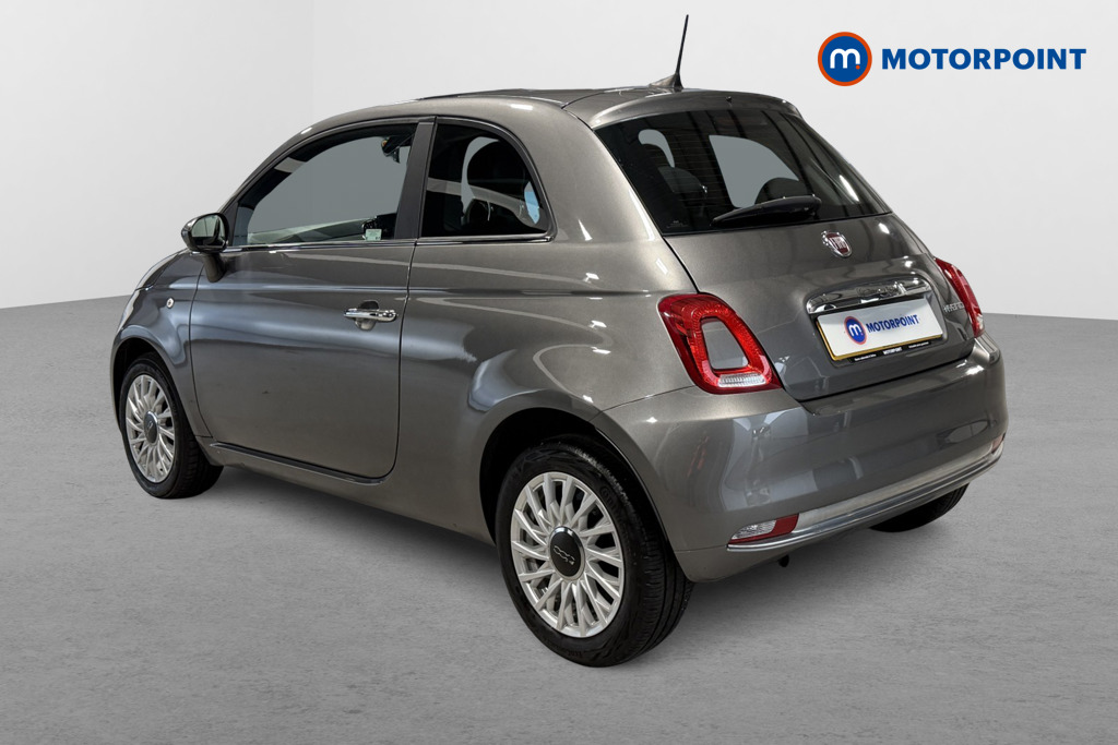 Fiat 500 1.0 Mild Hybrid 3Dr Manual Petrol-Electric Hybrid Hatchback - Stock Number (1567508) - Passenger side rear corner