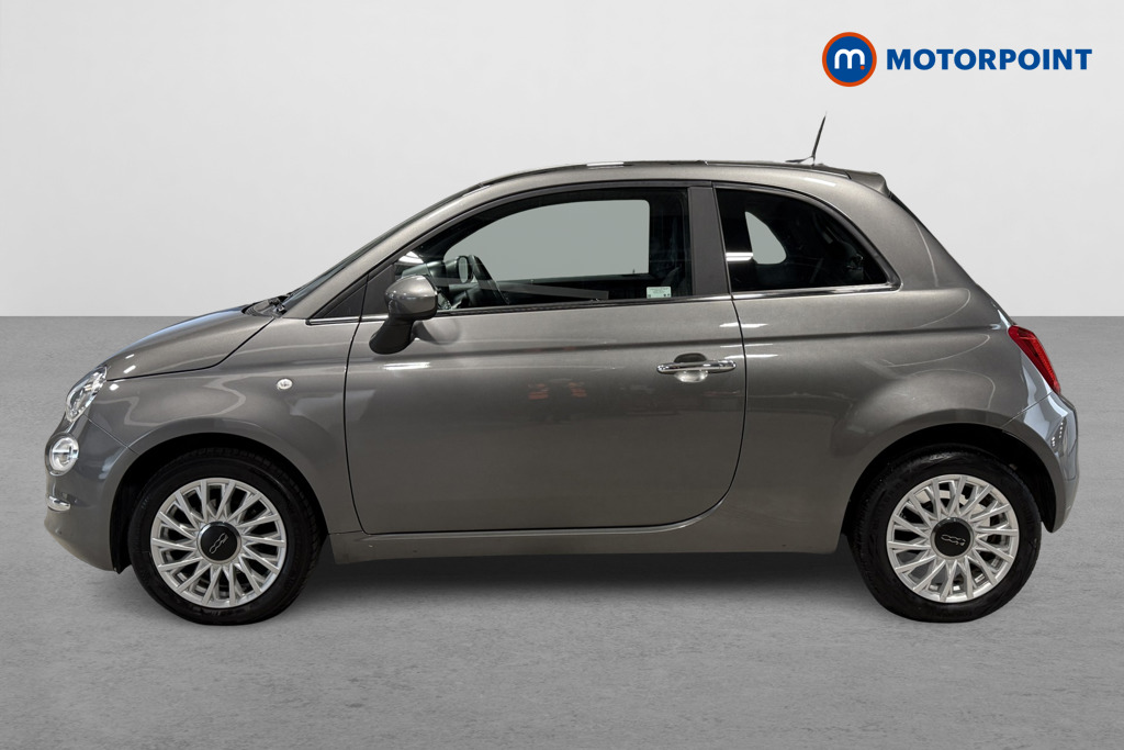 Fiat 500 1.0 Mild Hybrid 3Dr Manual Petrol-Electric Hybrid Hatchback - Stock Number (1567508) - Passenger side