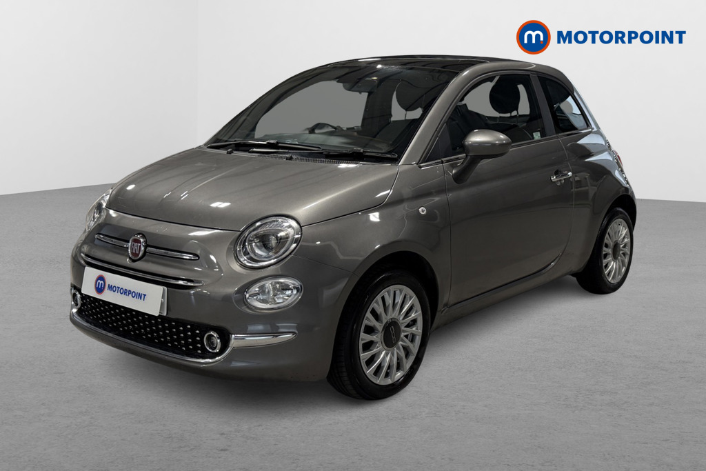 Fiat 500 1.0 Mild Hybrid 3Dr Manual Petrol-Electric Hybrid Hatchback - Stock Number (1567591) - Passenger side front corner