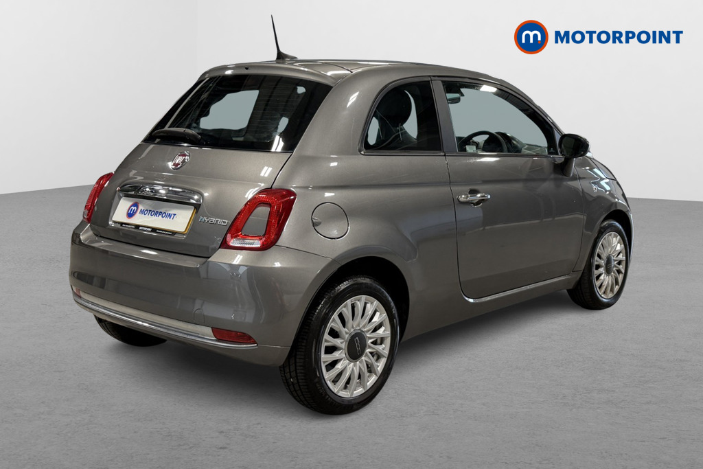 Fiat 500 1.0 Mild Hybrid 3Dr Manual Petrol-Electric Hybrid Hatchback - Stock Number (1567591) - Drivers side rear corner