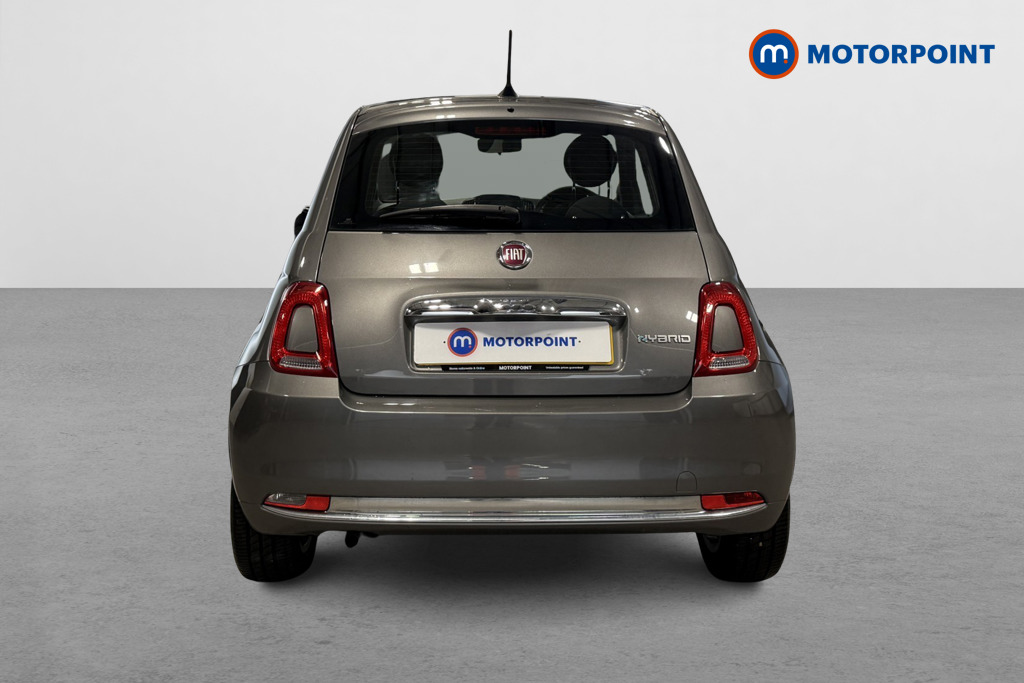Fiat 500 1.0 Mild Hybrid 3Dr Manual Petrol-Electric Hybrid Hatchback - Stock Number (1567591) - Rear bumper