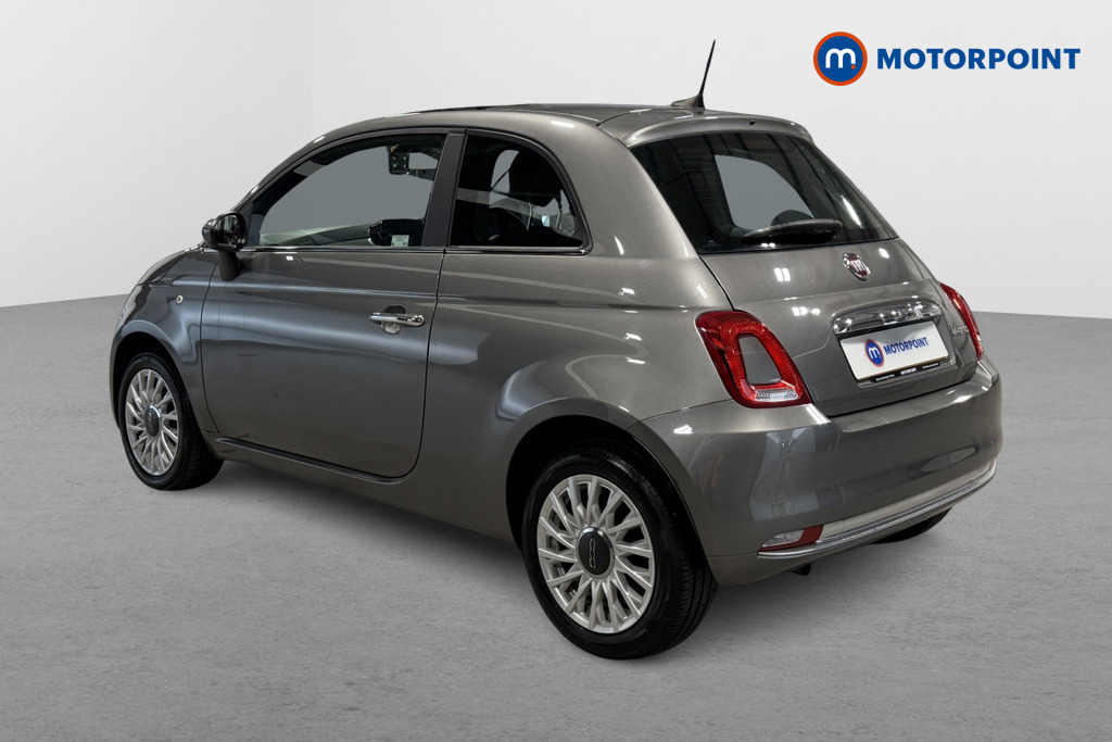 Fiat 500 1.0 Mild Hybrid 3Dr Manual Petrol-Electric Hybrid Hatchback - Stock Number (1567591) - Passenger side rear corner