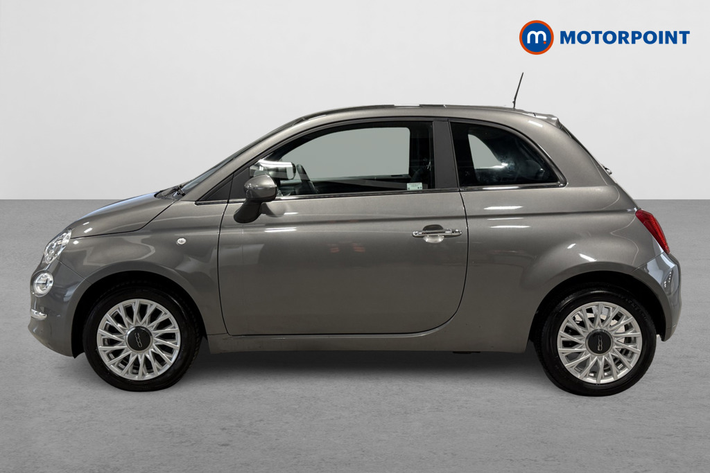 Fiat 500 1.0 Mild Hybrid 3Dr Manual Petrol-Electric Hybrid Hatchback - Stock Number (1567591) - Passenger side