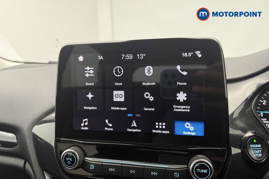 Ford Fiesta Active X Manual Petrol Hatchback - Stock Number (1568280) - 5th supplementary image