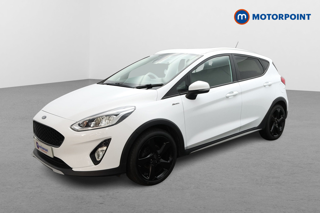 Ford Fiesta Active X Manual Petrol Hatchback - Stock Number (1568280) - Passenger side front corner