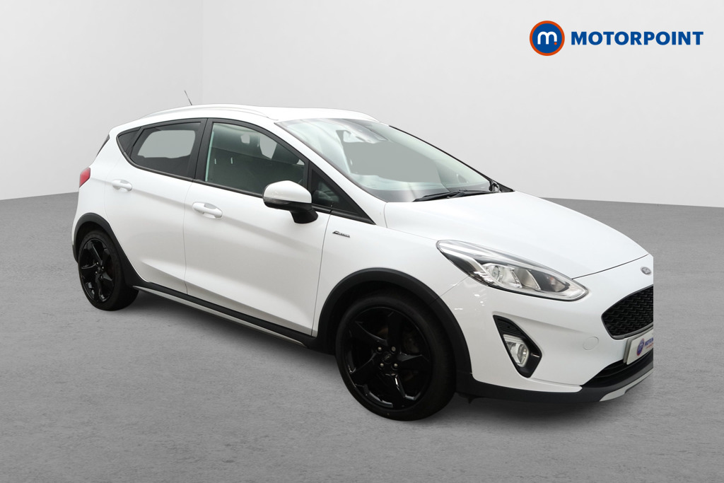 Ford Fiesta Active X Manual Petrol Hatchback - Stock Number (1568280) - Drivers side front corner