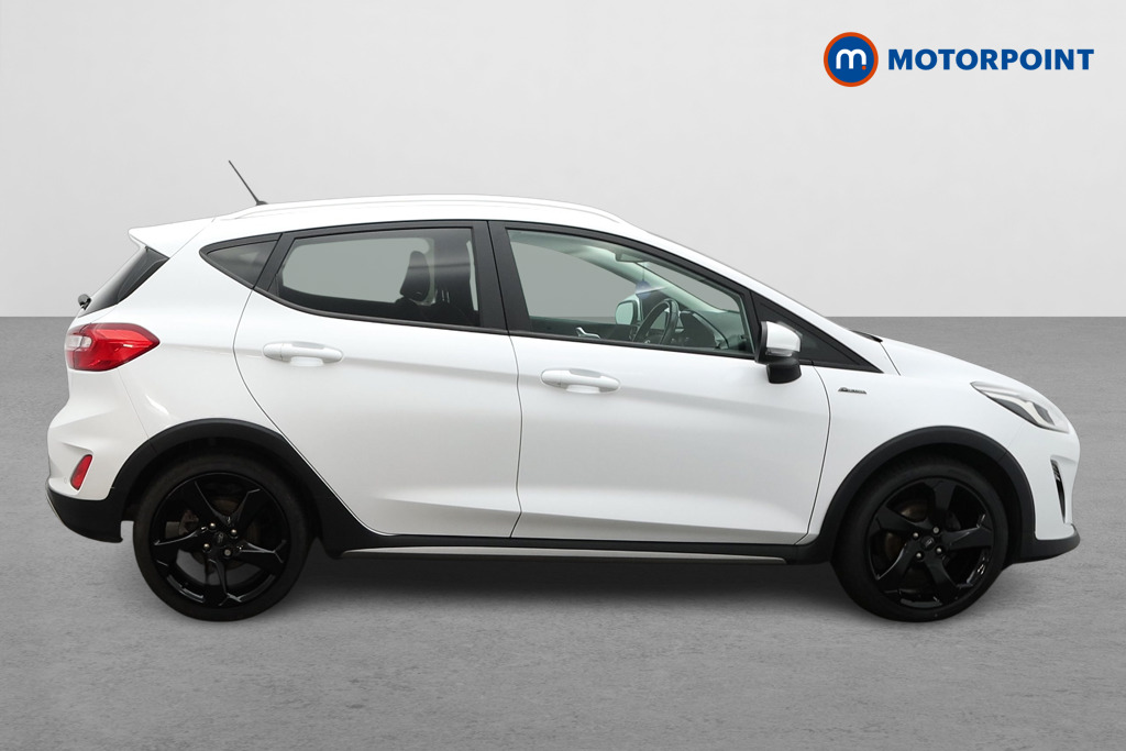 Ford Fiesta Active X Manual Petrol Hatchback - Stock Number (1568280) - Drivers side