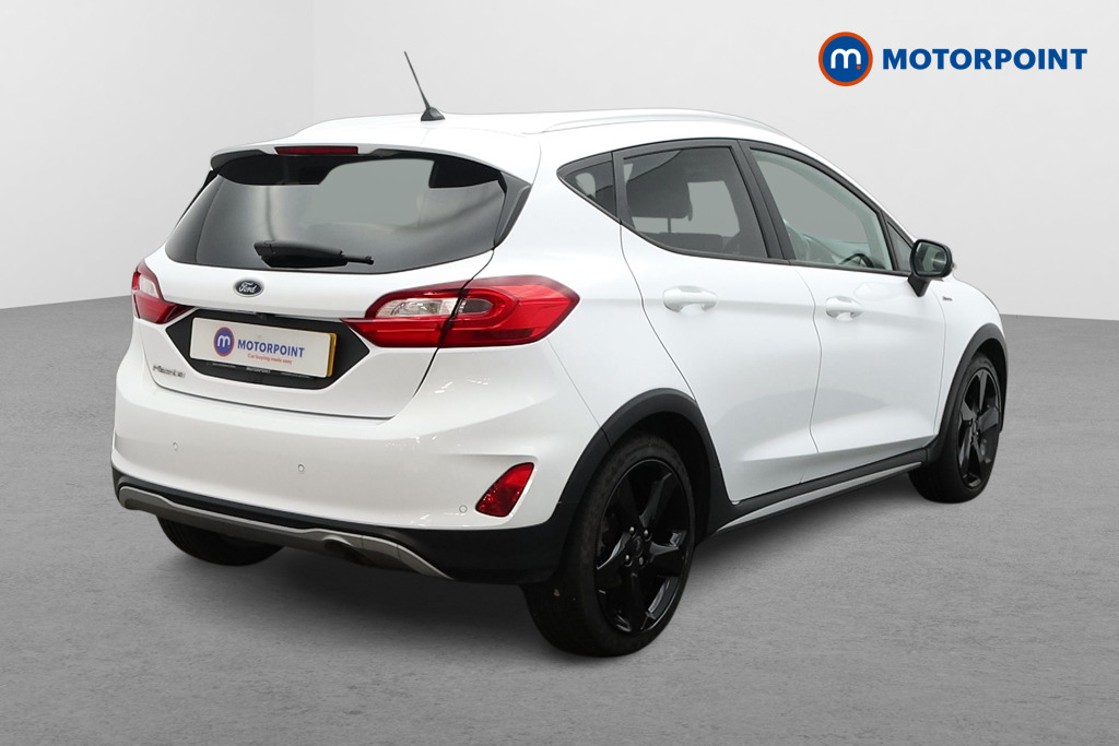 Ford Fiesta Active X Manual Petrol Hatchback - Stock Number (1568280) - Drivers side rear corner