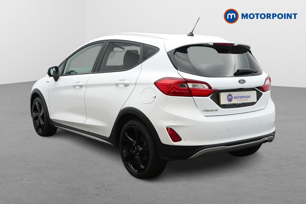 Ford Fiesta Active X Manual Petrol Hatchback - Stock Number (1568280) - Passenger side rear corner
