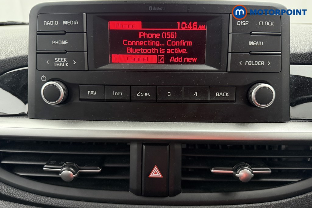 KIA Picanto 2 Manual Petrol Hatchback - Stock Number (1568287) - 8th supplementary image
