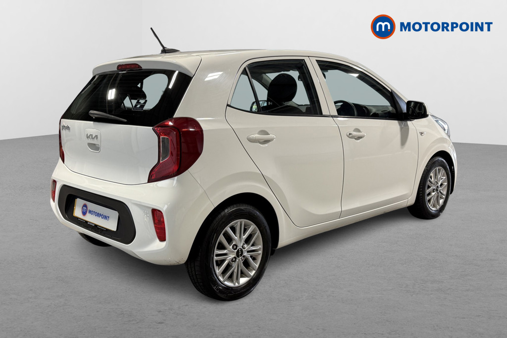 KIA Picanto 2 Manual Petrol Hatchback - Stock Number (1568287) - Drivers side rear corner