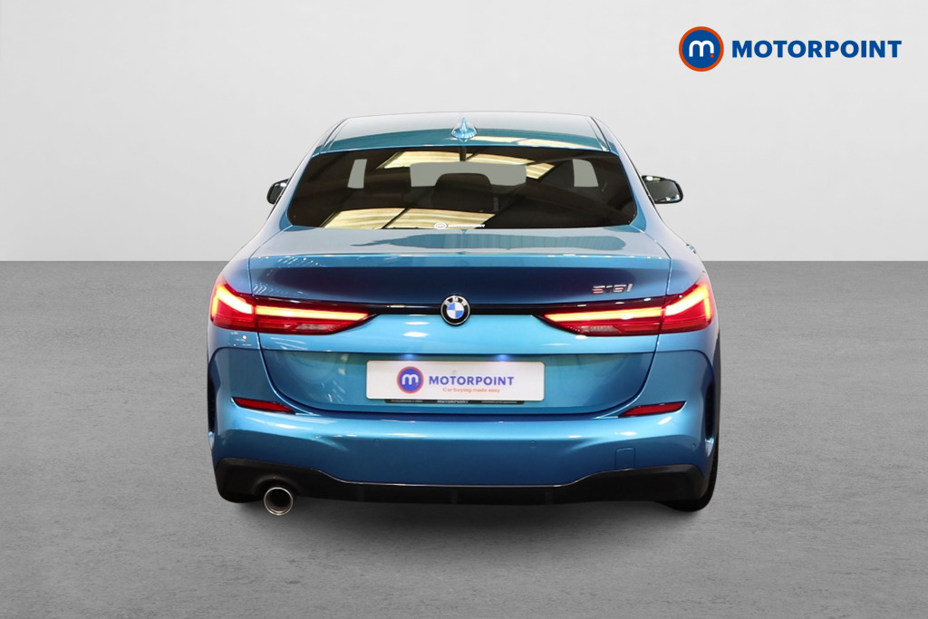 BMW 2 Series M Sport Manual Petrol Saloon - Stock Number (1568374) - Rear bumper