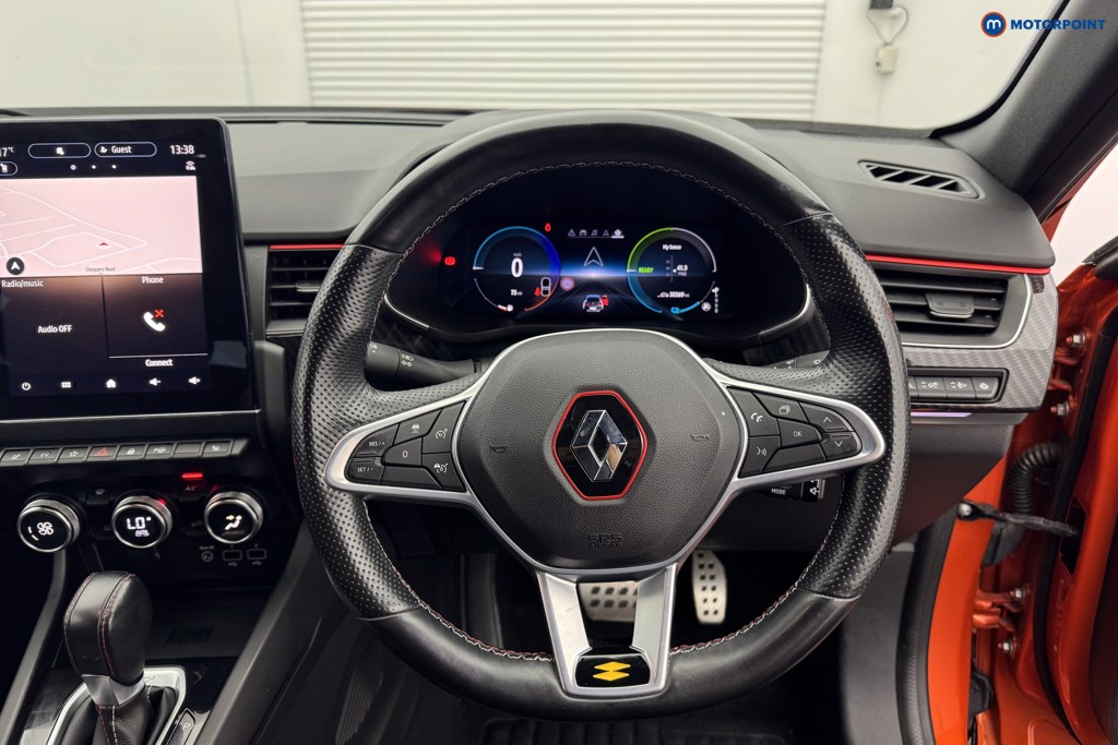 Renault Arkana R.S. Line Automatic Petrol-Electric Hybrid SUV - Stock Number (1568446) - 3rd supplementary image