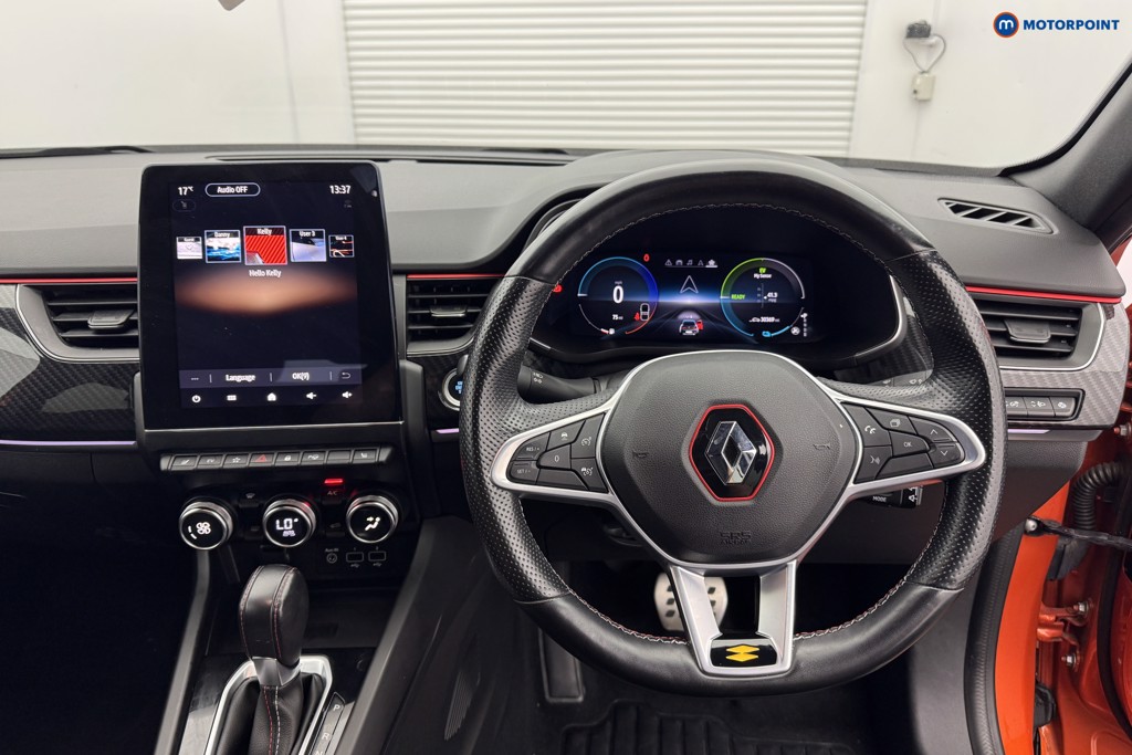 Renault Arkana R.S. Line Automatic Petrol-Electric Hybrid SUV - Stock Number (1568446) - 1st supplementary image