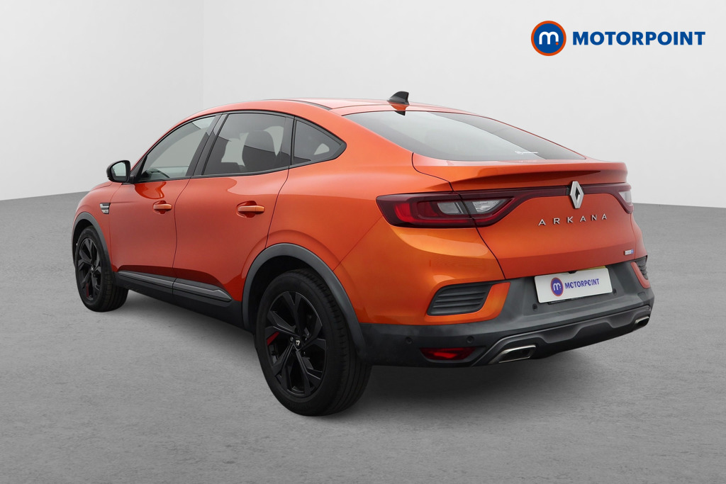 Renault Arkana R.S. Line Automatic Petrol-Electric Hybrid SUV - Stock Number (1568446) - Passenger side rear corner