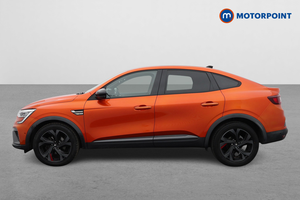 Renault Arkana R.S. Line Automatic Petrol-Electric Hybrid SUV - Stock Number (1568446) - Passenger side