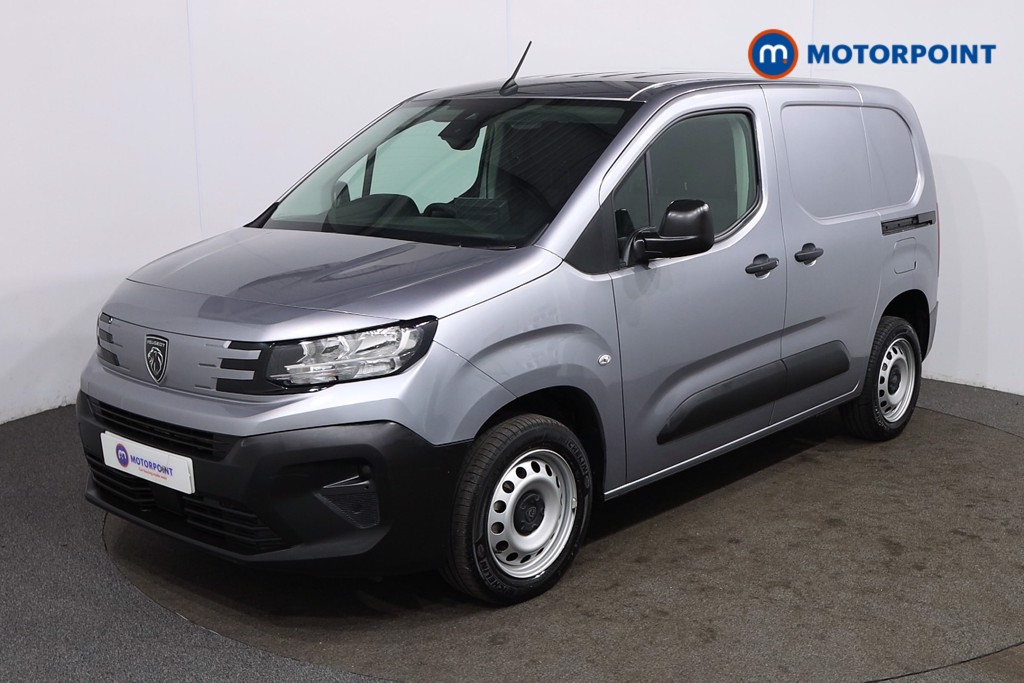 Peugeot Partner Professional Manual Diesel Panel Van - Stock Number (1568607) - Passenger side front corner