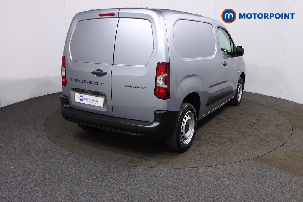 Peugeot Partner Professional Manual Diesel Panel Van - Stock Number (1568607) - Drivers side rear corner