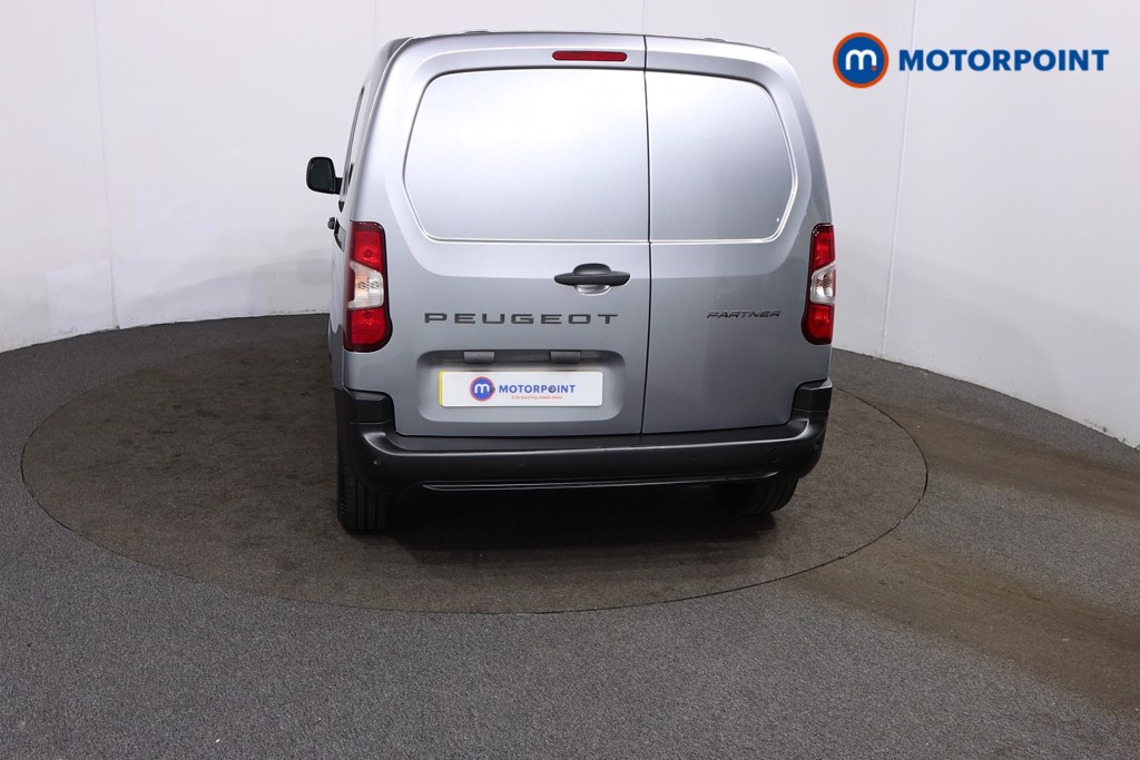 Peugeot Partner Professional Manual Diesel Panel Van - Stock Number (1568607) - Rear bumper