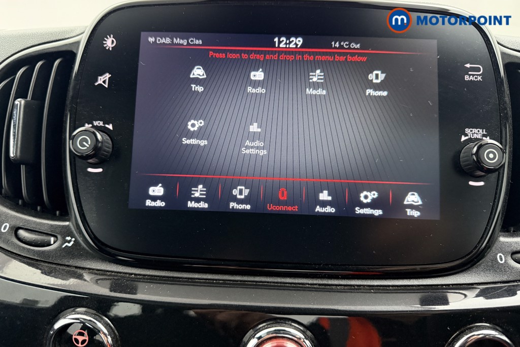 Fiat 500 1.0 Mild Hybrid 3Dr Manual Petrol Hatchback - Stock Number (1568631) - 7th supplementary image