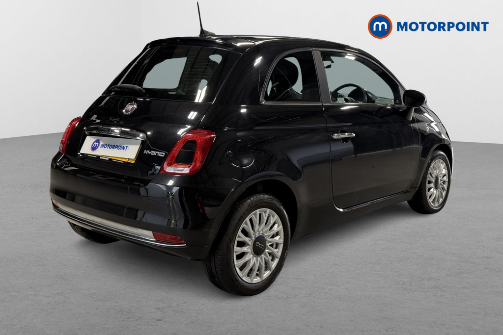 Fiat 500 1.0 Mild Hybrid 3Dr Manual Petrol Hatchback - Stock Number (1568631) - Drivers side rear corner