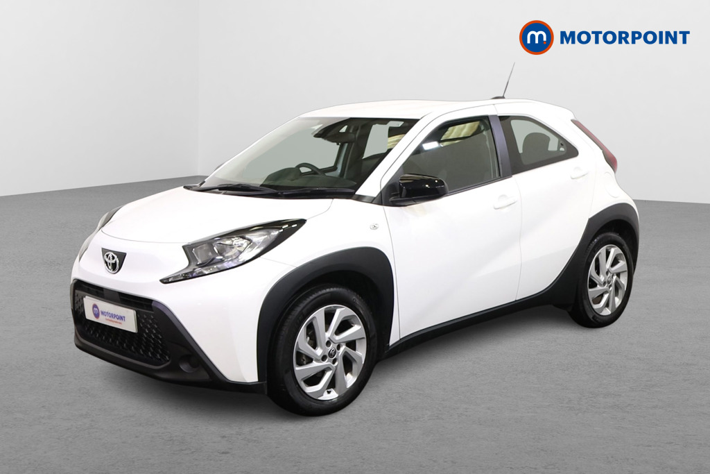 Toyota Aygo X Pure Automatic Petrol Hatchback - Stock Number (1568682) - Passenger side front corner