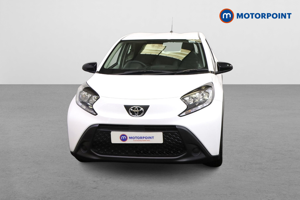 Toyota Aygo X Pure Automatic Petrol Hatchback - Stock Number (1568682) - Front bumper