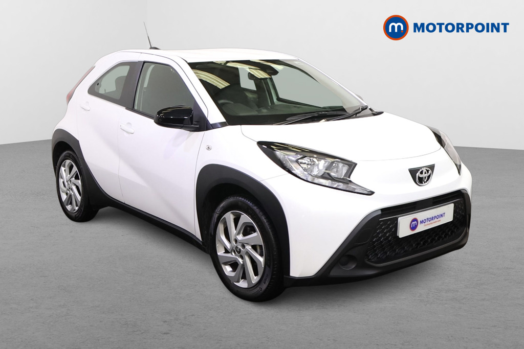 Toyota Aygo X Pure Automatic Petrol Hatchback - Stock Number (1568682) - Drivers side front corner