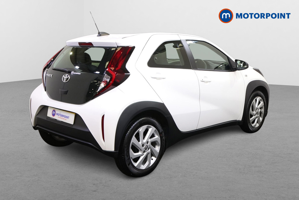 Toyota Aygo X Pure Automatic Petrol Hatchback - Stock Number (1568682) - Drivers side rear corner