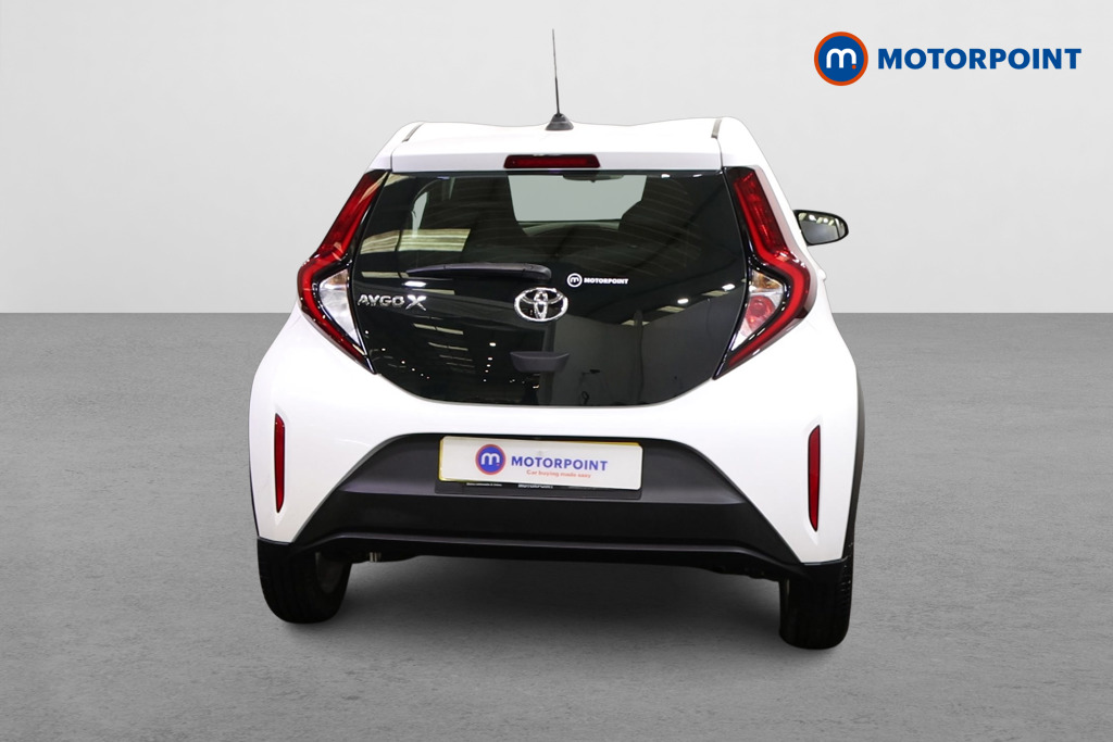 Toyota Aygo X Pure Automatic Petrol Hatchback - Stock Number (1568682) - Rear bumper