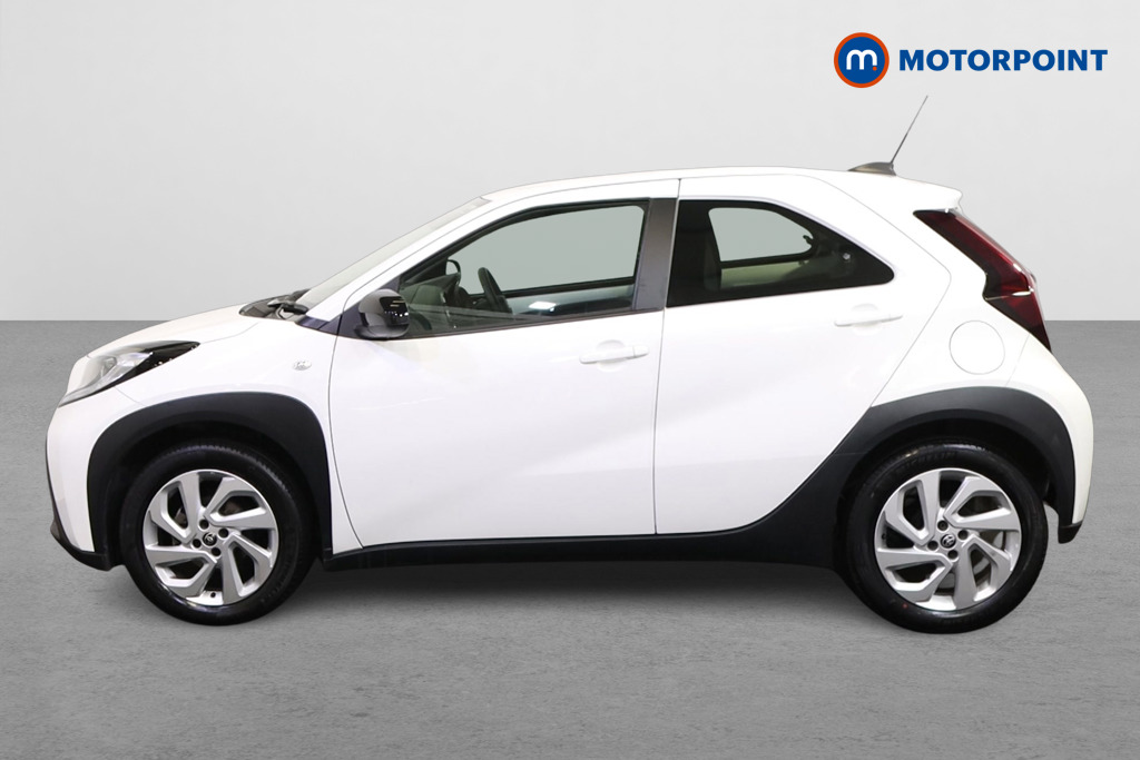 Toyota Aygo X Pure Automatic Petrol Hatchback - Stock Number (1568682) - Passenger side