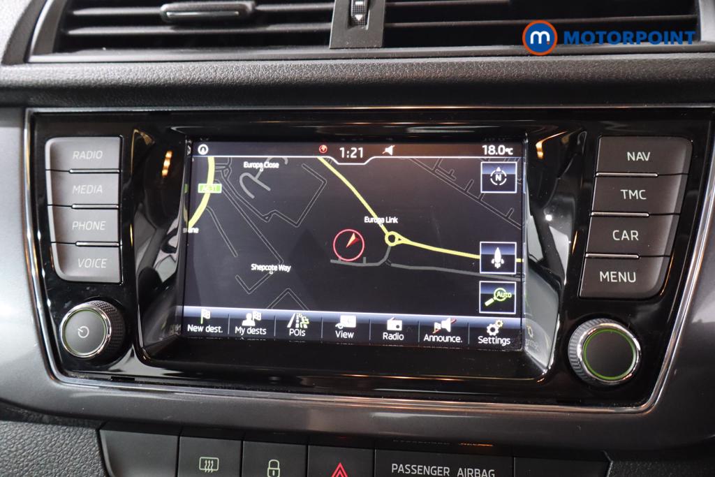 Skoda Fabia Se Drive Manual Petrol Hatchback - Stock Number (1569622) - 8th supplementary image