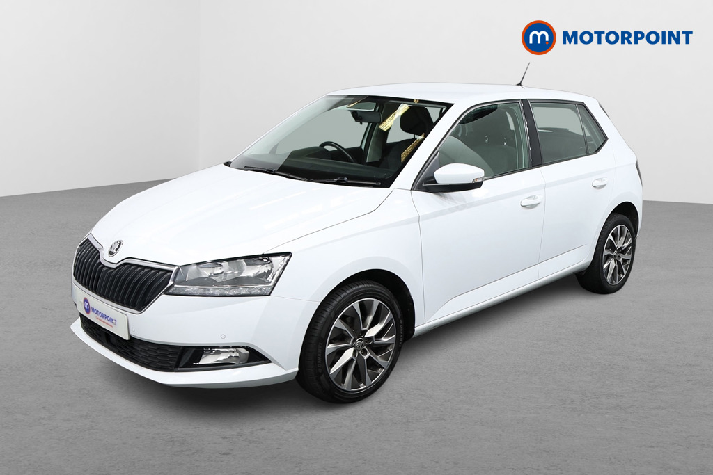 Skoda Fabia Se Drive Manual Petrol Hatchback - Stock Number (1569622) - Passenger side front corner