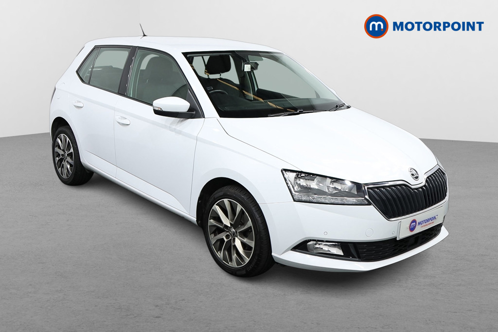 Skoda Fabia Se Drive Manual Petrol Hatchback - Stock Number (1569622) - Drivers side front corner