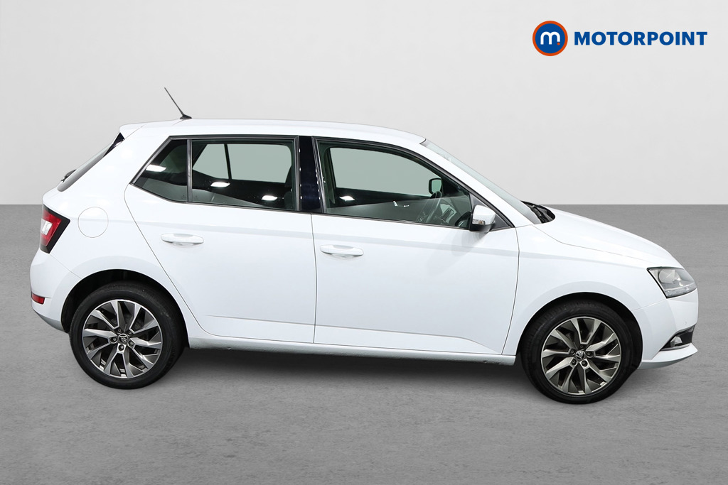 Skoda Fabia Se Drive Manual Petrol Hatchback - Stock Number (1569622) - Drivers side