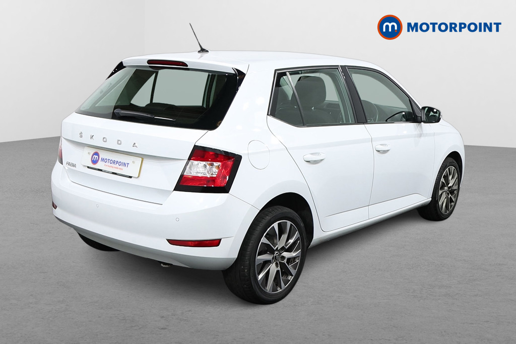 Skoda Fabia Se Drive Manual Petrol Hatchback - Stock Number (1569622) - Drivers side rear corner