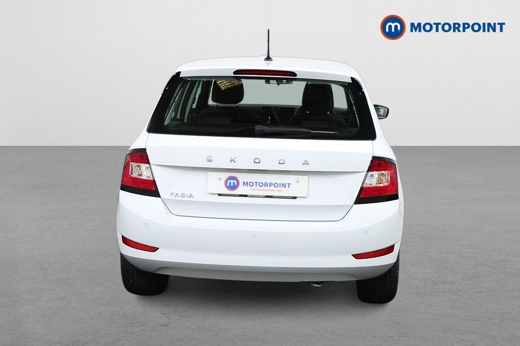 Skoda Fabia Se Drive Manual Petrol Hatchback - Stock Number (1569622) - Rear bumper