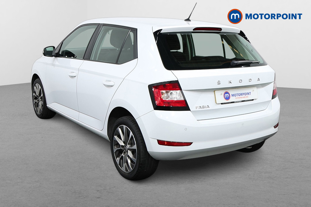 Skoda Fabia Se Drive Manual Petrol Hatchback - Stock Number (1569622) - Passenger side rear corner
