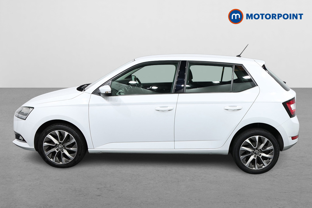 Skoda Fabia Se Drive Manual Petrol Hatchback - Stock Number (1569622) - Passenger side