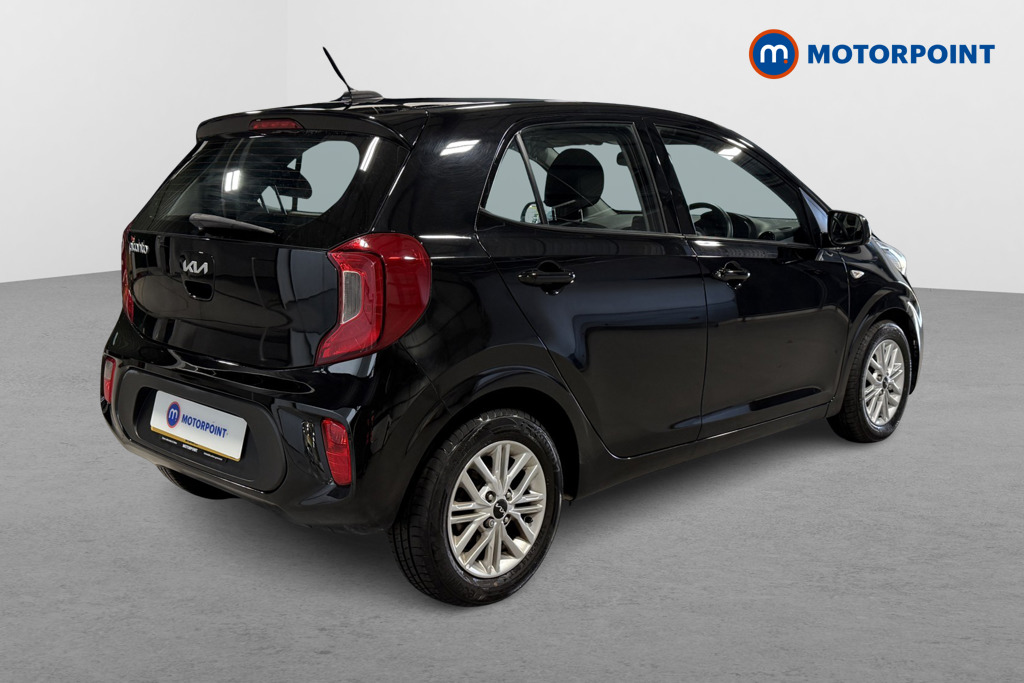 KIA Picanto 2 Manual Petrol Hatchback - Stock Number (1569662) - Drivers side rear corner