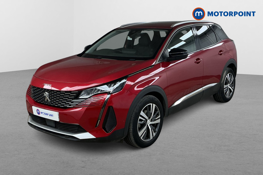 Peugeot 3008 Allure Premium Manual Diesel SUV - Stock Number (1569936) - Passenger side front corner