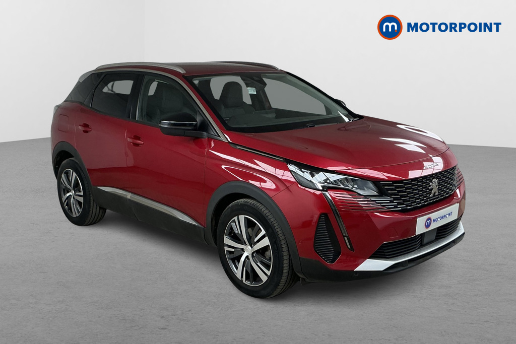 Peugeot 3008 Allure Premium Manual Diesel SUV - Stock Number (1569936) - Drivers side front corner