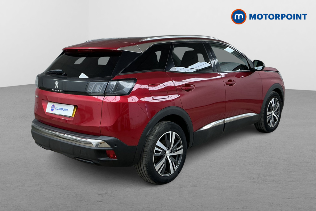 Peugeot 3008 Allure Premium Manual Diesel SUV - Stock Number (1569936) - Drivers side rear corner