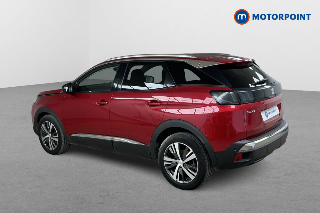 Peugeot 3008 Allure Premium Manual Diesel SUV - Stock Number (1569936) - Passenger side rear corner
