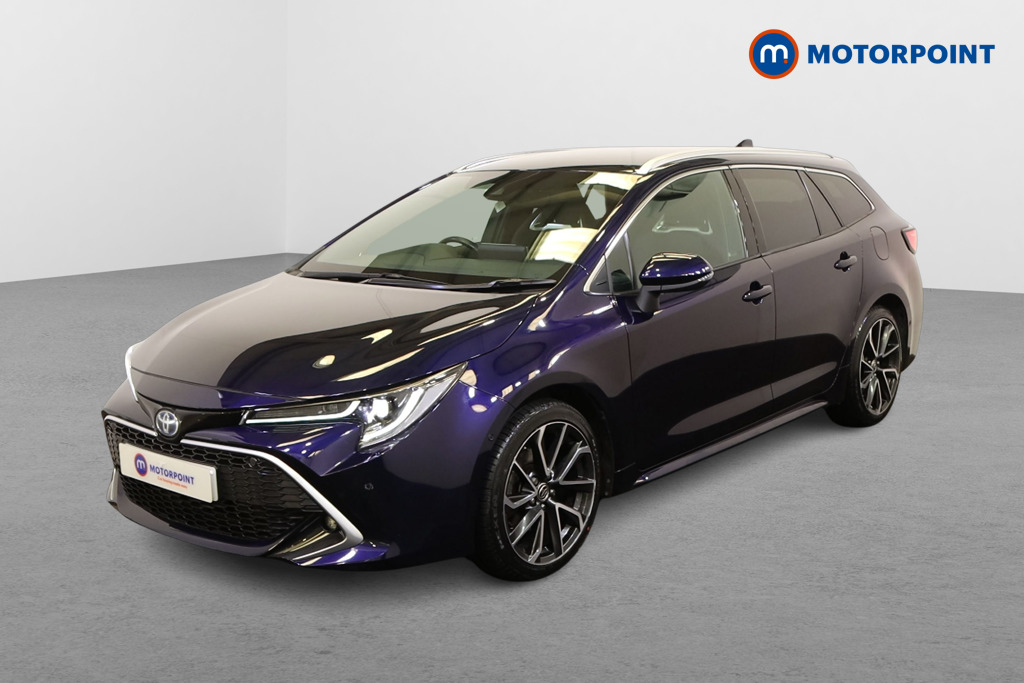 Toyota Corolla Excel Automatic Petrol-Electric Hybrid Estate - Stock Number (1570007) - Passenger side front corner