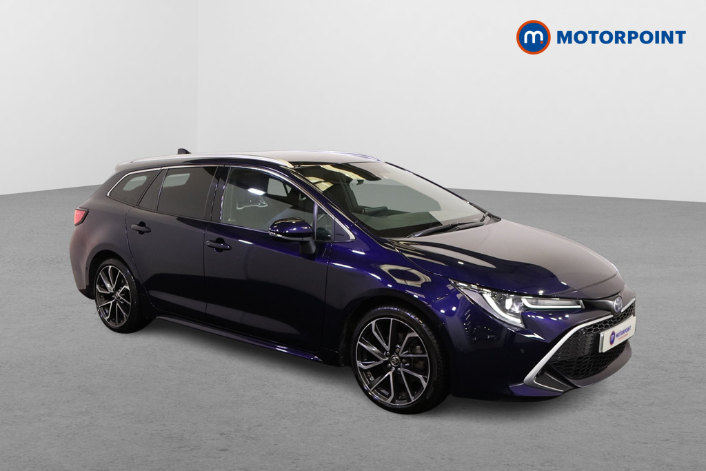 Toyota Corolla Excel Automatic Petrol-Electric Hybrid Estate - Stock Number (1570007) - Drivers side front corner