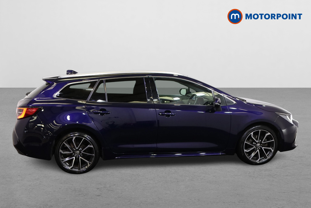 Toyota Corolla Excel Automatic Petrol-Electric Hybrid Estate - Stock Number (1570007) - Drivers side