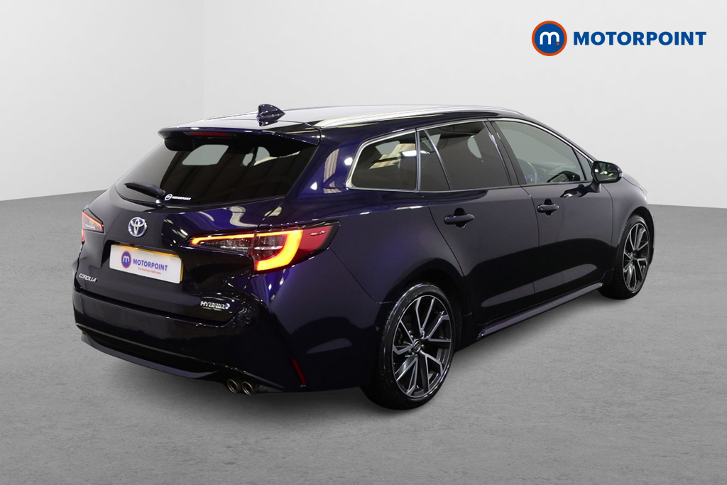 Toyota Corolla Excel Automatic Petrol-Electric Hybrid Estate - Stock Number (1570007) - Drivers side rear corner