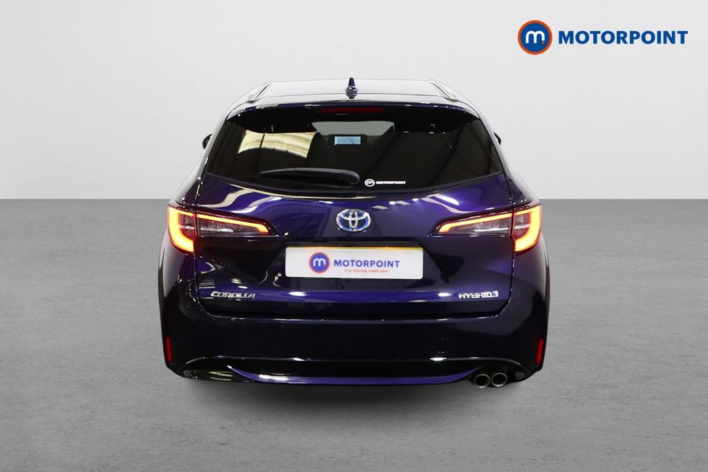 Toyota Corolla Excel Automatic Petrol-Electric Hybrid Estate - Stock Number (1570007) - Rear bumper